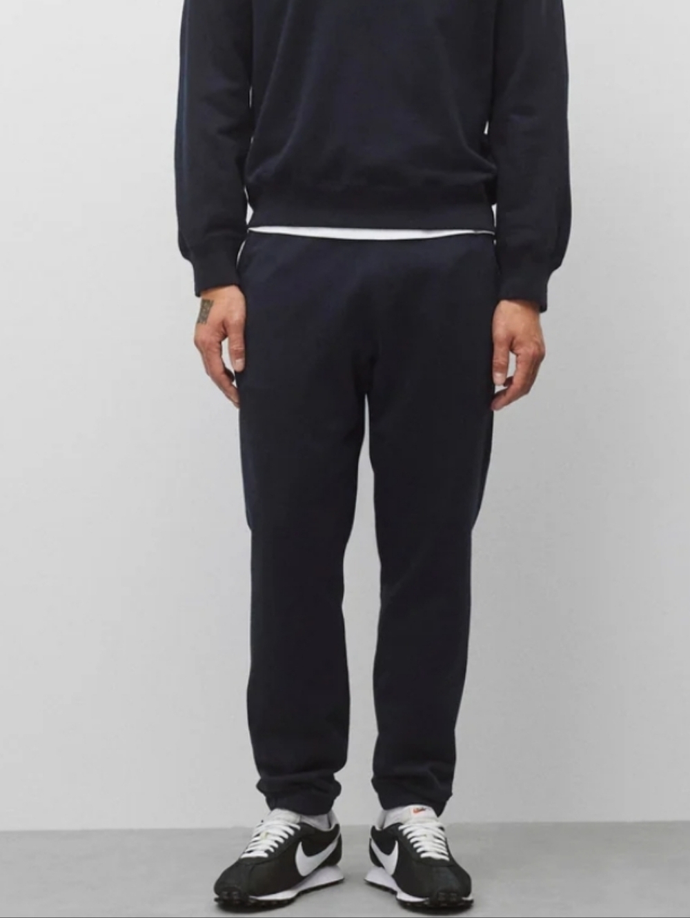 Reigning Champ Midweight Terry Standard Sweatpant Navy Men's Large Activewear